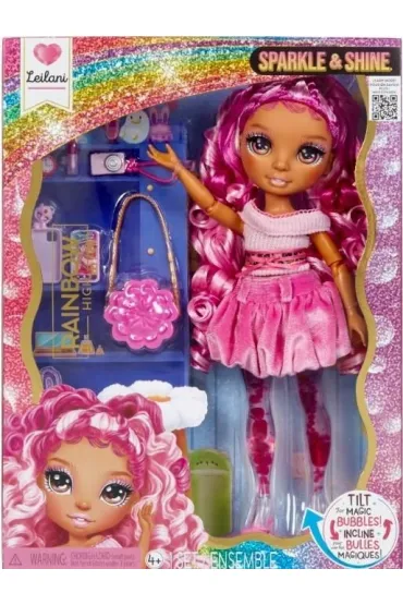 Rainbow High Sparkle&Shine Doll - Pink