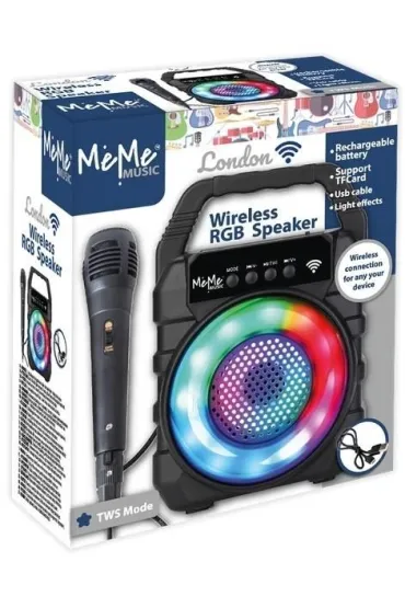 Głośnik bezprzewodowy z mikrofonem