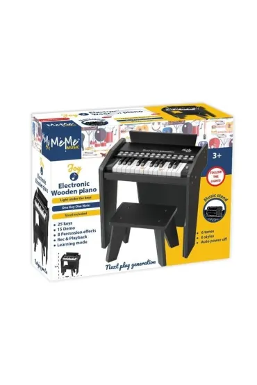 Pianino drewniane 25 klawiszy