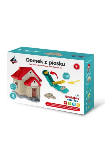Domek z piasku