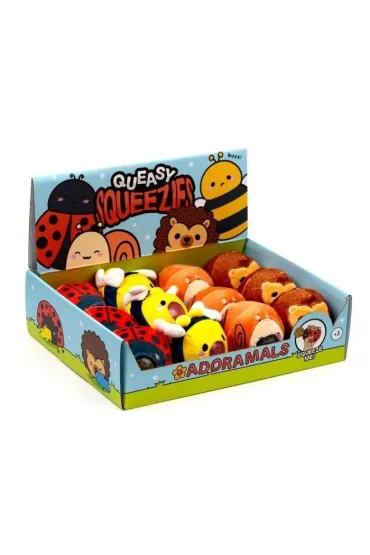 Pluszowa zabawka do ściskania Ogród MIX