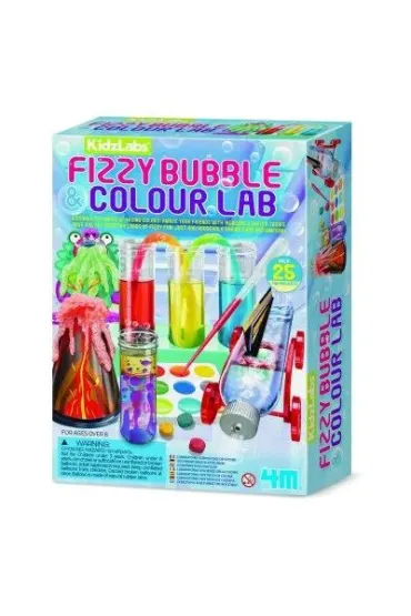 Kidzlabs Labolatorium Kolorowych Bąbelków