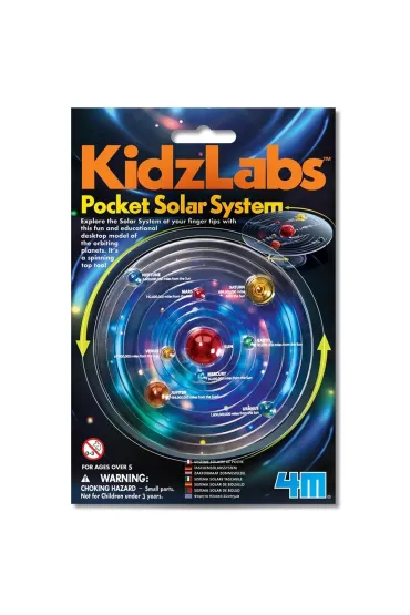 KidzLabs Pocket - System Solarny