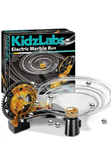 Kidzlabs Elektryczny Tor dla kulek