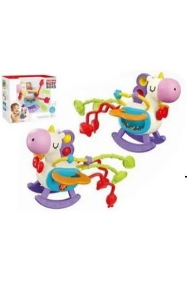 Konik zabawka dla najmłodszych 22x19,1x10,8cm