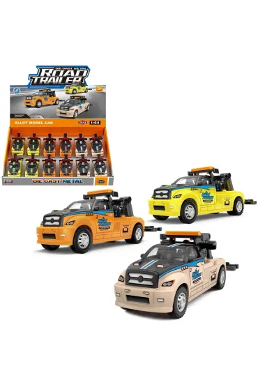 Auto holownik metalowy na napęd MIX