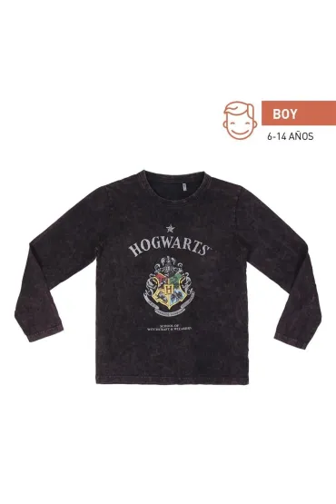 Bluzka chłopięca długi rękaw Harry Potter rozm.128