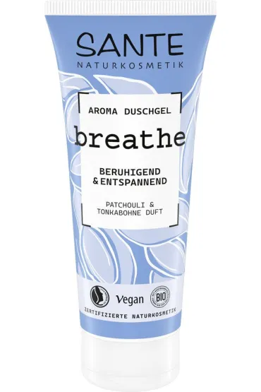 Żel pod prysznic breathe paczula i fasola tonka eco