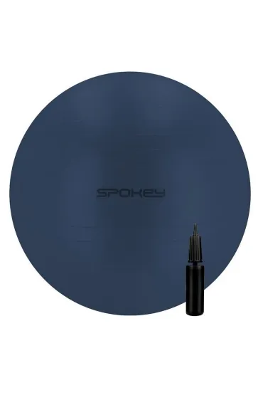 Piłka gimnastyczna niebieska 65cm