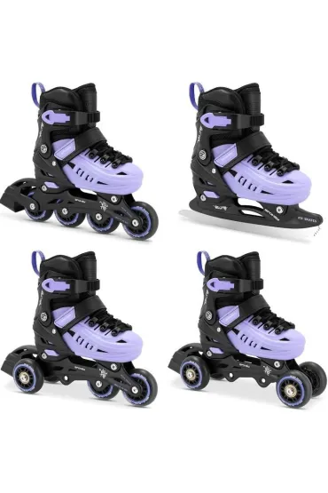 Łyżworolki 4w1 r.39-42 VT