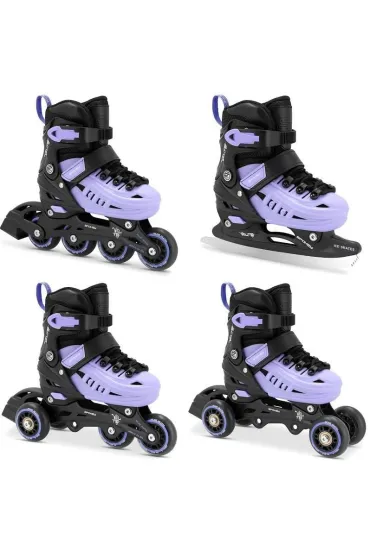 Łyżworolki 4w1 r.29-33 VT