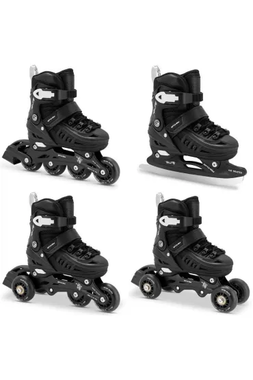 Łyżworolki 4w1 r.39-42 BK