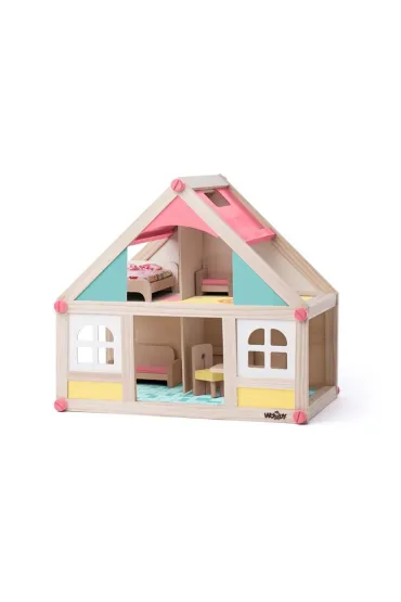 Domek mały z akcesoriami