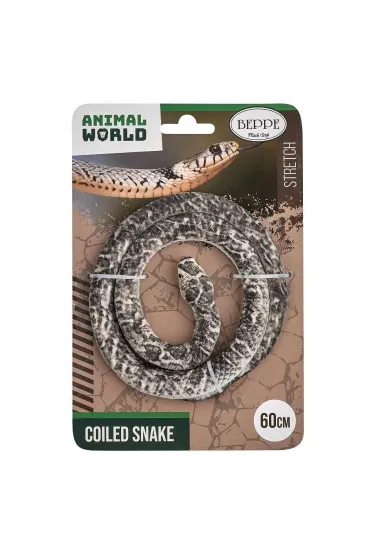 Wąż gumowy szary 60cm