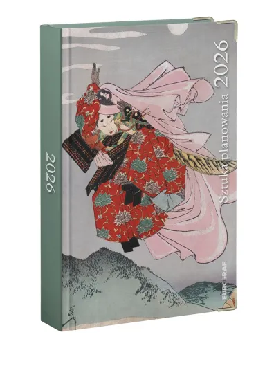 Kalendarz 2026 dzienny Sztuka planowania Japonka