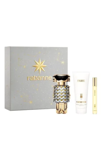 SET RABANNE Fame EDP spray + BODY LOTION + EDP spray