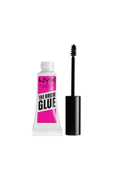NYXProfessional Makeup The Brow Glue Instent Brow Styler klej do brwi 01 Transparent
