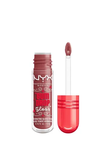 NYXProfessional Makeup Holiday Gum Drop Gloss Hydrating Gloss Stain nawilżający błyszczyk do ust Hydra Honey