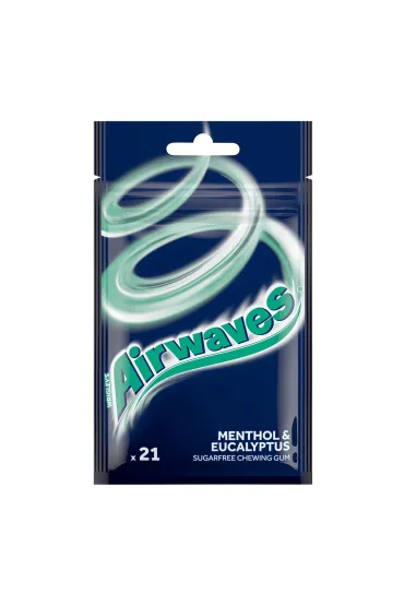 Guma do żucia Airwawes Mentol/Eukaliptus