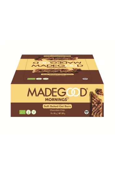 Batoniki owsiane soft z czekoladą