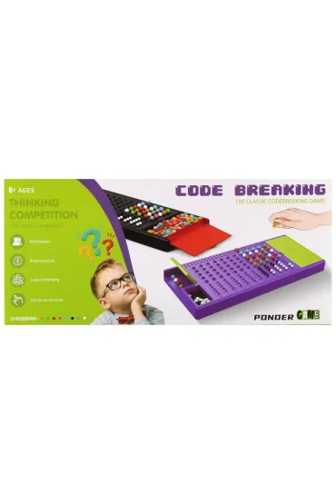 Gra Logiczna Kod MEGA CREATIVE 569632