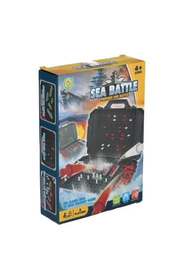 Gra Statki MEGA CREATIVE 570694