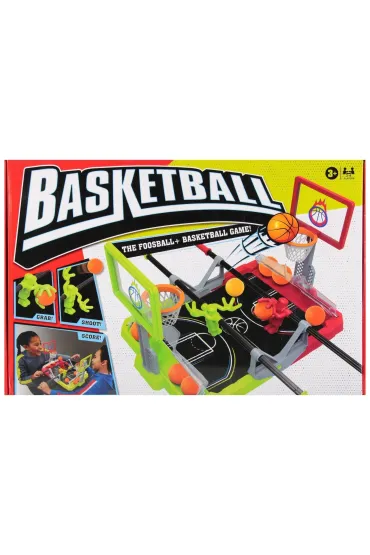 Gra zręcznościowa Koszykówka MEGA CREATIVE 570940