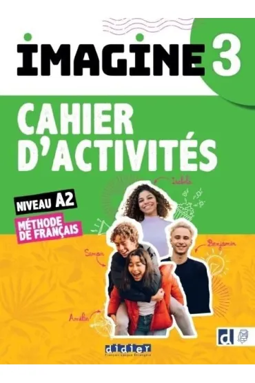 Imagine 3 A2 ćwiczenia + online