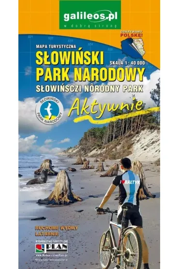 Mapa tur. - Słowiński Park Narodowy 1:40 000