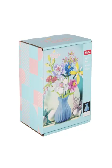  Klocki konstrukcyjne Kwiaty 778szt MEGA CREATIVE 567474