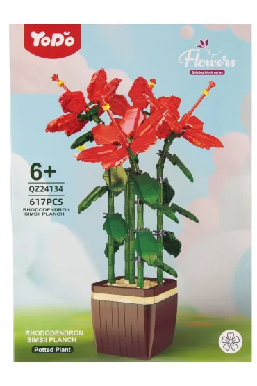  Klocki konstrukcyjne Kwiaty 617 szt. MEGA CREATIVE 567494