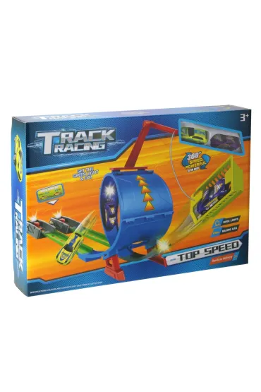 Tor samochodowy z akcesoriami MEGA CREATIVE 569542