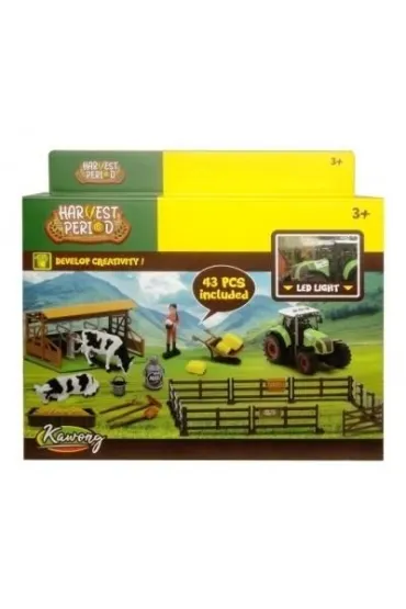 Traktor ze światłem i dźwiękiem