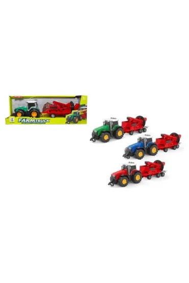 Traktor ze światłem i dźwiękiem