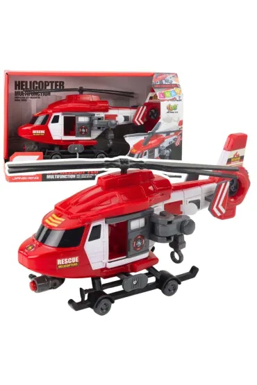 Helikopter ratunkowy akcesoria światło dżwięk 1:16