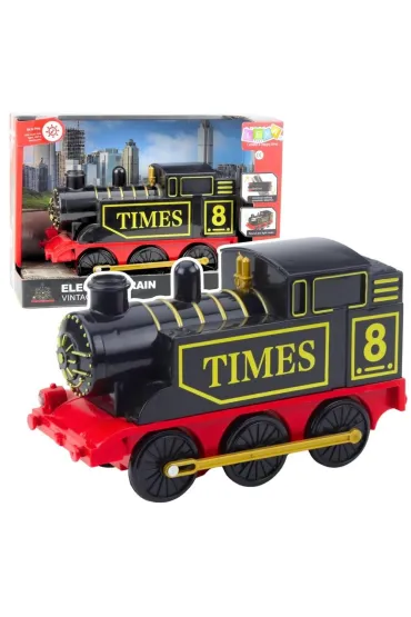 Lokomotywa elektryczna retro światło dźwięk