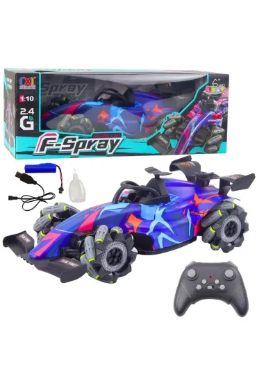 Wyścigówka R/C światło dźwięk para wodna 1:10