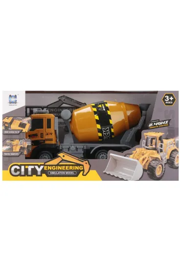 Auto ciężarowe Betoniarka zdalnie sterowana MEGA CREATIVE 570842