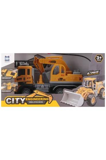 Auto ciężarowe Koparka zdalnie sterowana MEGA CREATIVE 570845