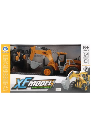 Auto ciężarowe zdalnie sterowane Koparka MEGA CREATIVE 570819