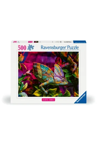 Puzzle 500 el. Kameleon