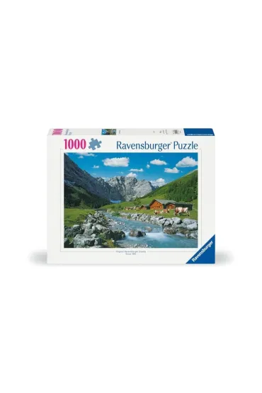 Puzzle 1000 el. Góry Karwendel, Austria