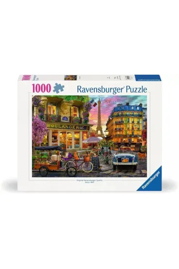 Puzzle 1000 el. Paryż o poranku