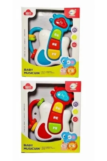 Gitara ze światłem i dźwiękiem MIX