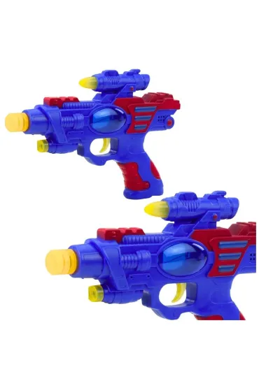 Pistolet kosmiczny światło dźwięk