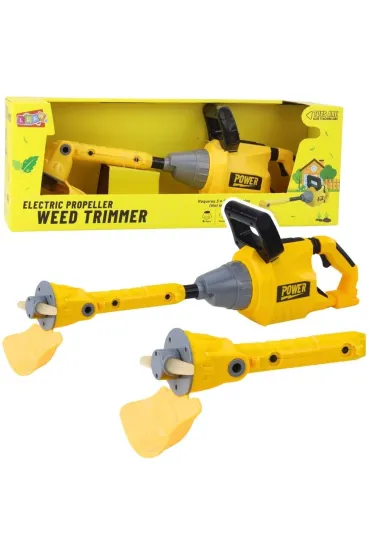 Podkaszarka z gumowym ostrzem światło dźwięk