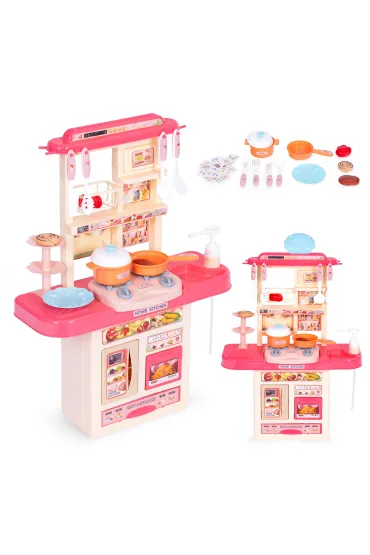 KuchniadladziecidźwiękiLEDzlew10akcesoriówróżowa