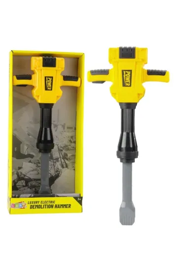 Młot pneumatyczny wibracja światło dżwięk