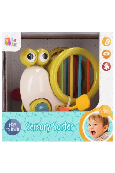 Sorter sensoryczny Ślimak BAM BAM 569005