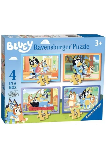 Puzzle 4w1 Bluey